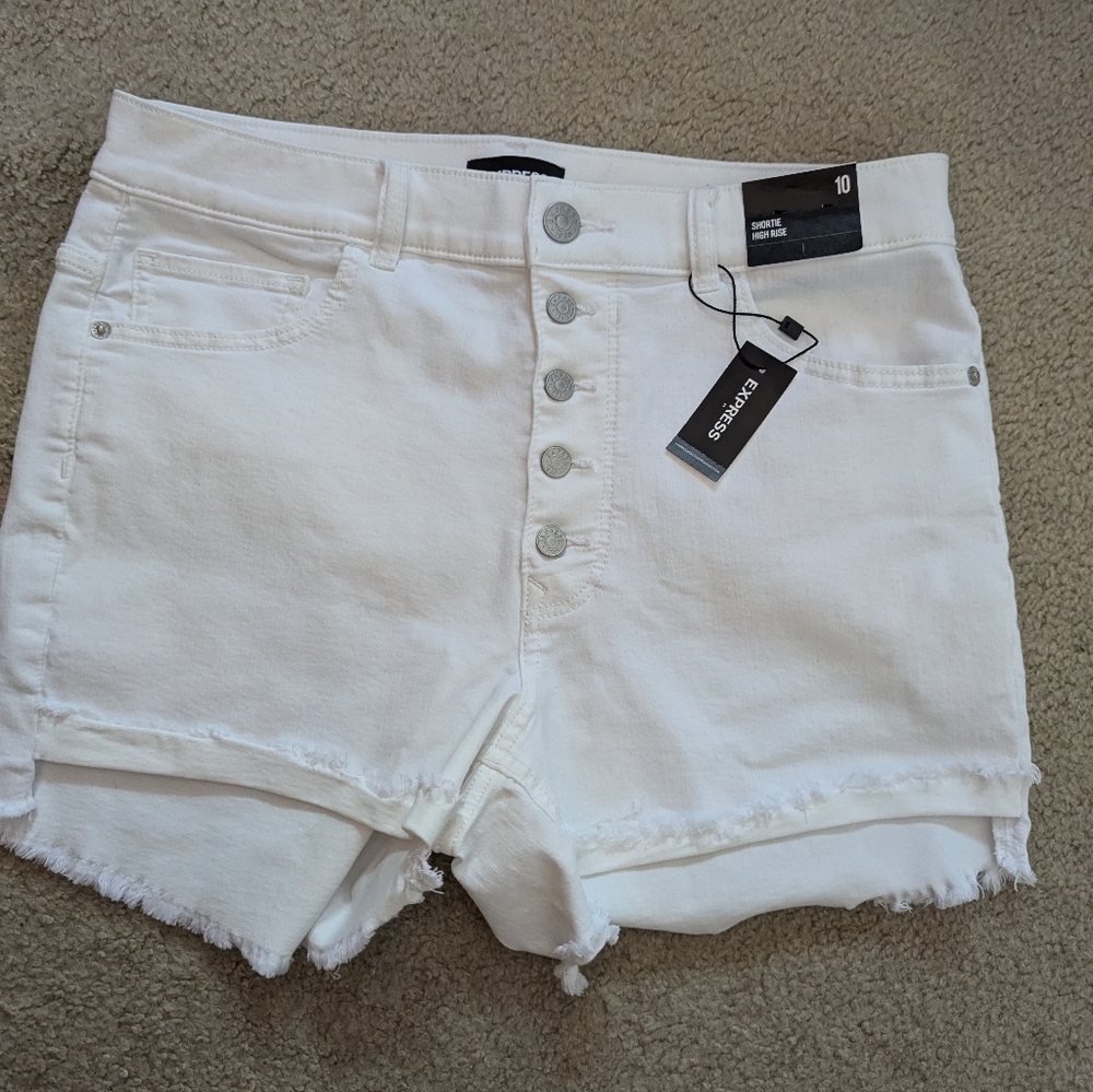 Women's High Waisted Shorts
